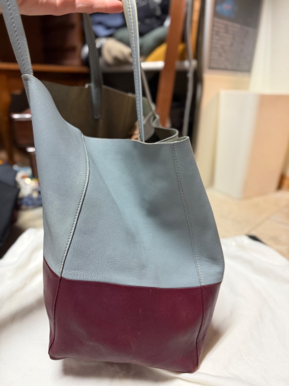 CELINE Cabas bag Horizontal - Picture 5 of 13